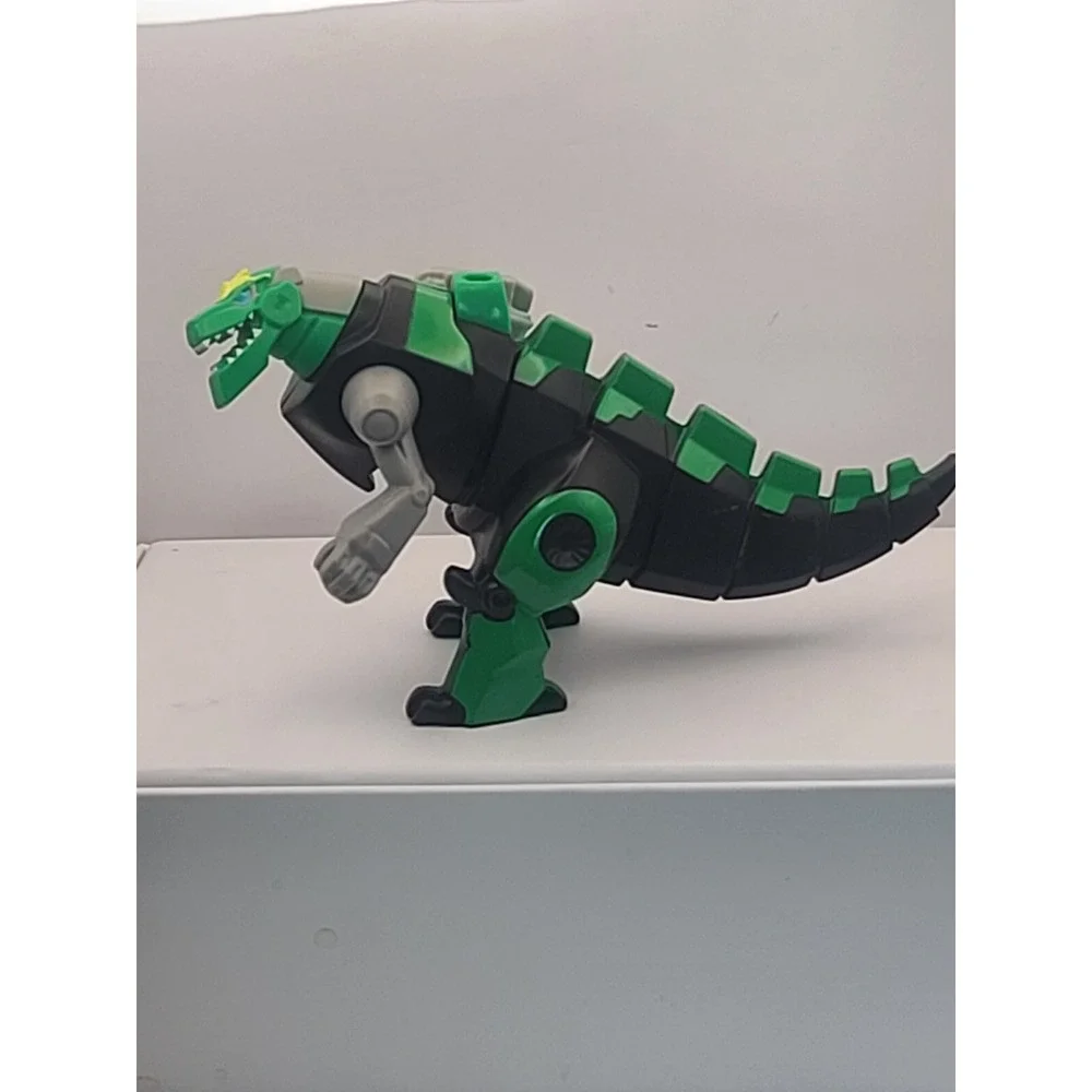 2016 Hasbro Transformers Grimlock McDonald's Happy Meal Toy Green Black Dinosaur